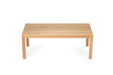 Alexander Dining Table - 2.4m - Natural 240cm