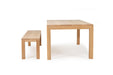 Alexander Dining Table - 2.4m - Natural 240cm