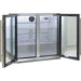 Schmick Stainless Bar Fridge 2 Door With Heated Glass and Triple Glazing (Model: SK190-SS)