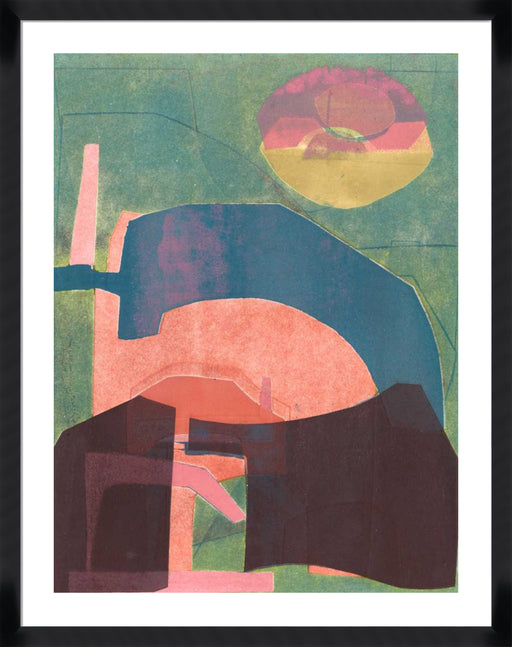 Alicante Moon Wall Art