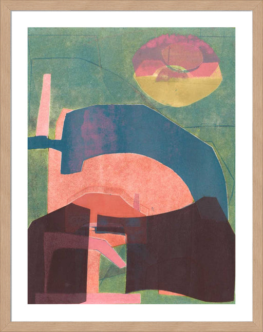 Alicante Moon Wall Art