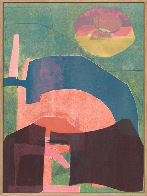 Alicante Moon Wall Art