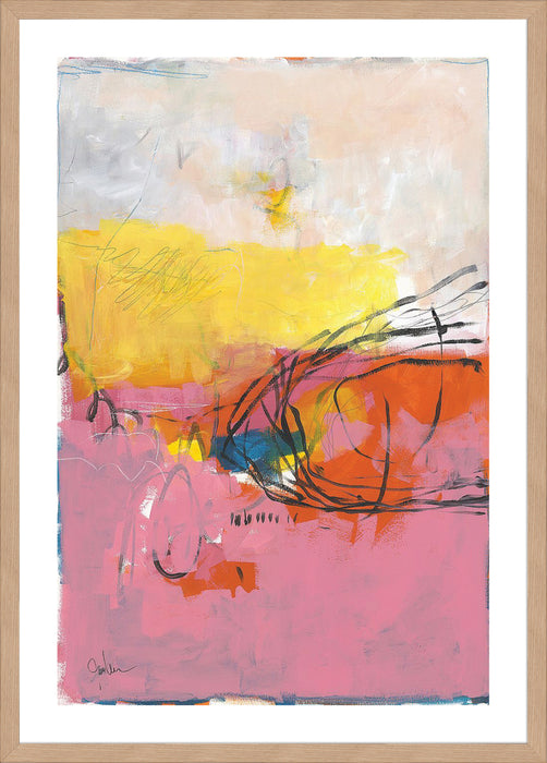 All Was Said and Done II Wall Art