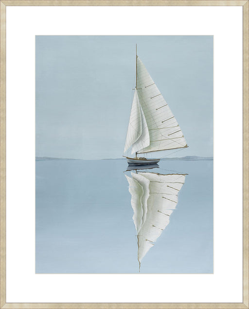 Alone On The Water Wall Art