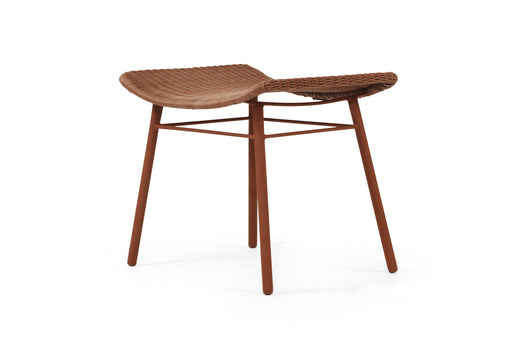 Amos Outdoor Footstool - Brique - Out Ott Amos Bri