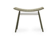 Amos Outdoor Footstool - Moss - Forest