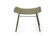 Amos Outdoor Footstool - Moss - Forest