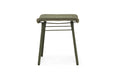 Amos Outdoor Footstool - Moss - Forest