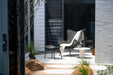 Amos Outdoor Footstool - Moss - Forest