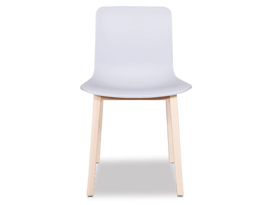 Ara Chair - Natural - Light Grey Shell