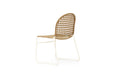 Archer Outdoor Side Chair - Natural - Charcoal Natural