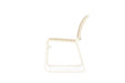 Archer Outdoor Side Chair - Chalk - Charcoal Linen