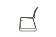 Archer Outdoor Side Chair - Moss - Forest Grey