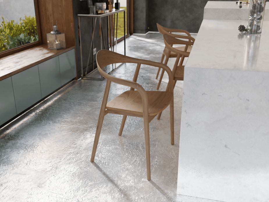 Arki Armchair - Natural Ash