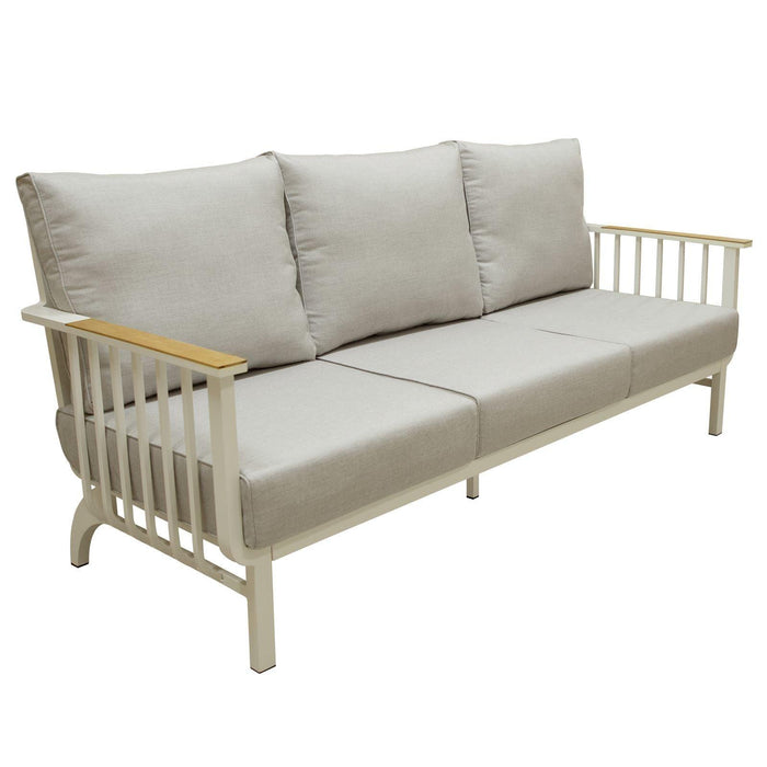 Arosa Outdoor Sofa 3 Seater Sunbrella - Raffinata