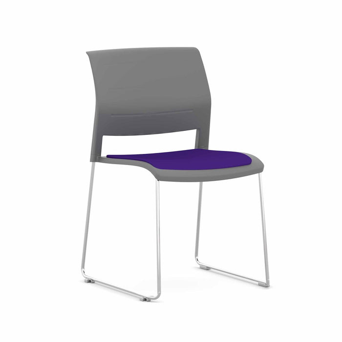 Game Chair Sled with Seat Pad