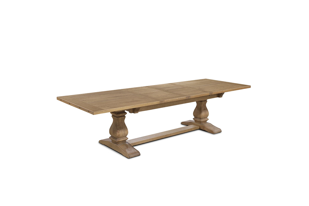 Ascot Extension Dining Table - 210/310cm - Natural - Dt Asc Ext Noak 210/310 Plank