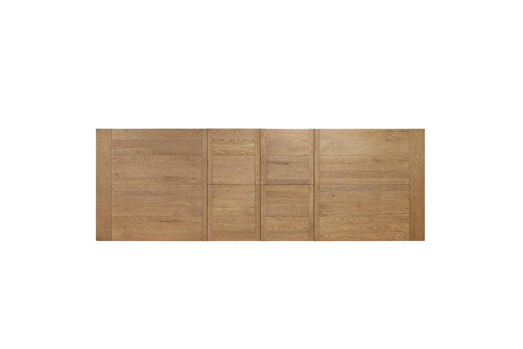 Ascot Extension Dining Table - 210/310cm - Natural - Dt Asc Ext Noak 210/310 Plank