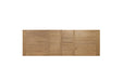 Ascot Extension Dining Table - 210/310cm - Natural - Dt Asc Ext Noak 210/310 Plank
