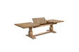 Ascot Extension Dining Table - 210/310cm - Natural Oak - Parquetry Finish - Dt Asc Ext Noak 210/310 Parq