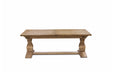 Ascot Extension Dining Table - 210/310cm - Natural Oak - Parquetry Finish - Dt Asc Ext Noak 210/310 Parq