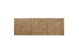 Ascot Extension Dining Table - 210/310cm - Natural Oak - Parquetry Finish - Dt Asc Ext Noak 210/310 Parq