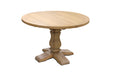 Ascot Round Dining Table - 120cm - Natural