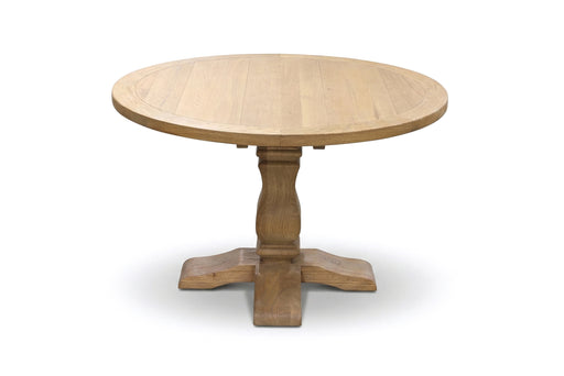 Ascot Round Dining Table - 120cm - Natural