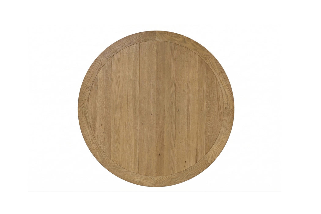 Ascot Round Dining Table - 150cm - Natural