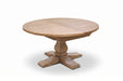 Ascot Round Extension Dining Table - 150/200cm - Natural - Dt Asc Rnd Ext Noak 150/200 Plank