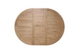 Ascot Round Extension Dining Table - 150/200cm - Natural - Dt Asc Rnd Ext Noak 150/200 Plank