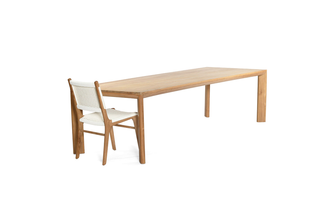 Asher Dining Table - 3m-Teak