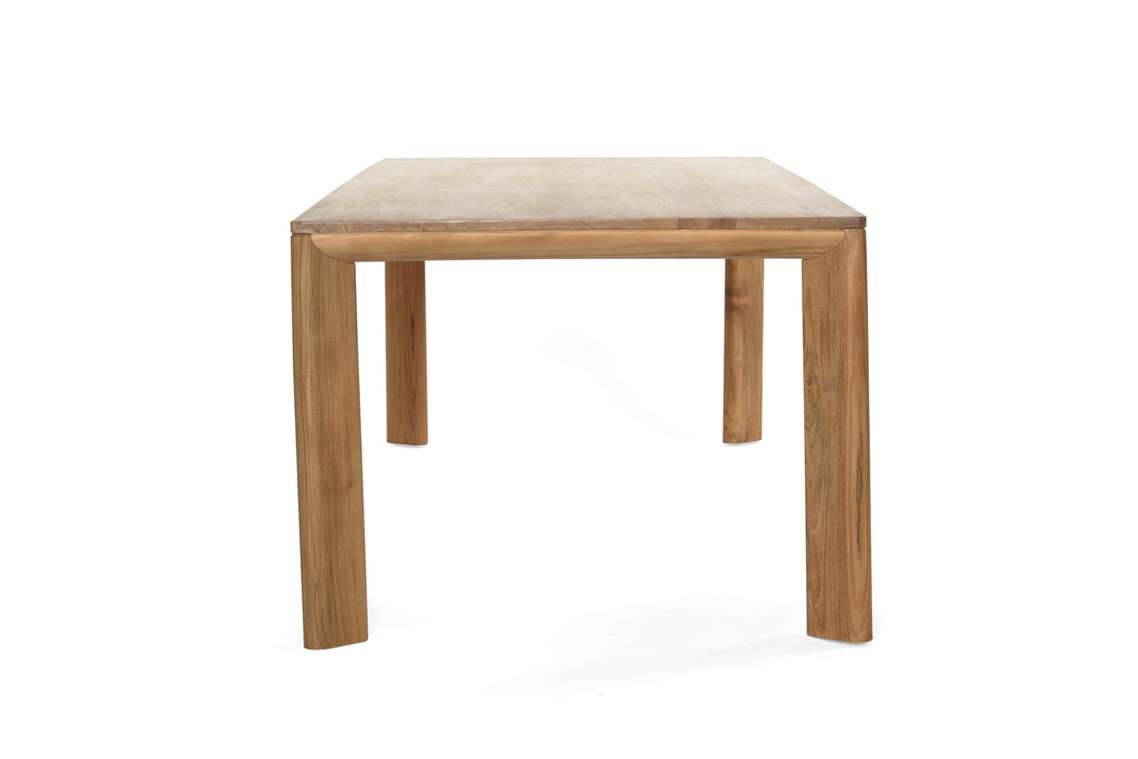 Asher Dining Table - 3m-Teak