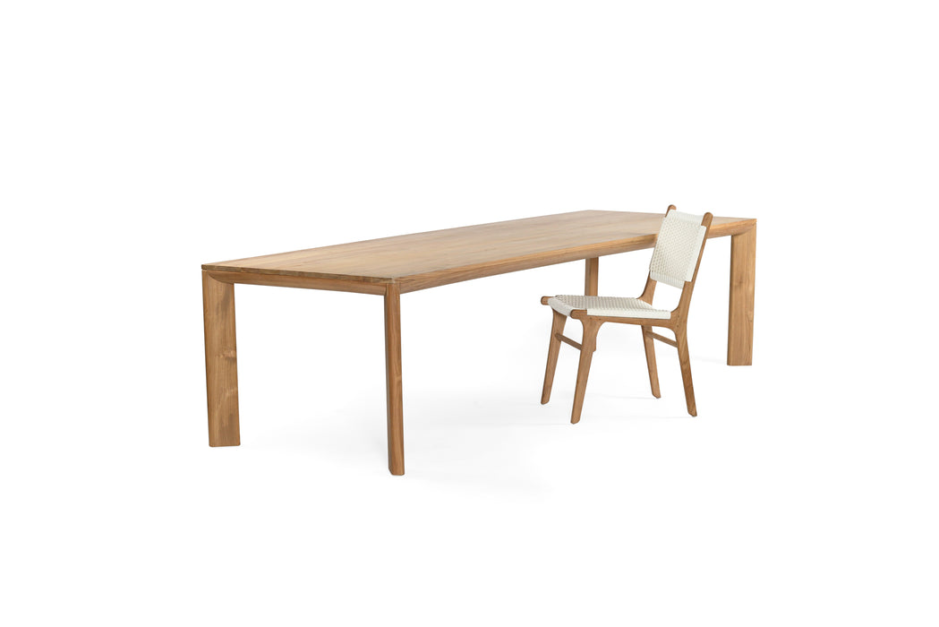 Asher Dining Table - 3m-Teak
