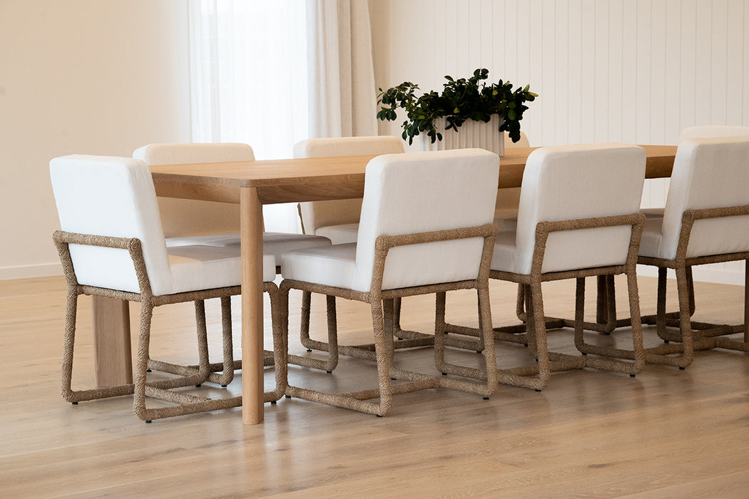 Asher Dining Table - 2.5m- American oak
