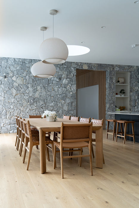 Asher Dining Table - 3m- American Oak