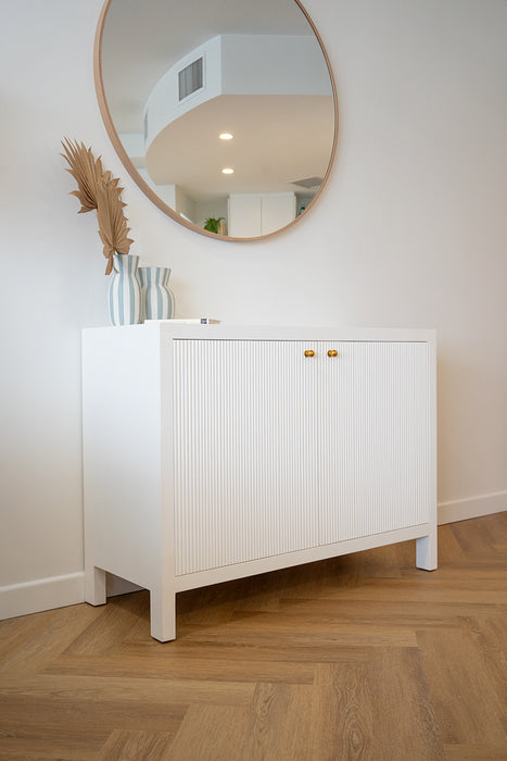 White Amelia 2 Door Sideboard