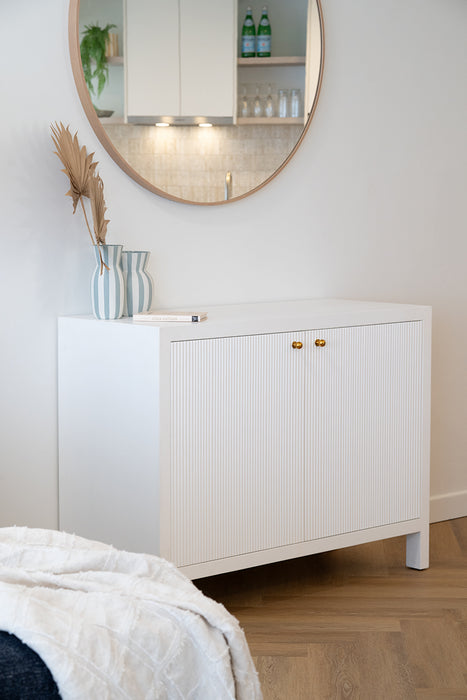 White Amelia 2 Door Sideboard