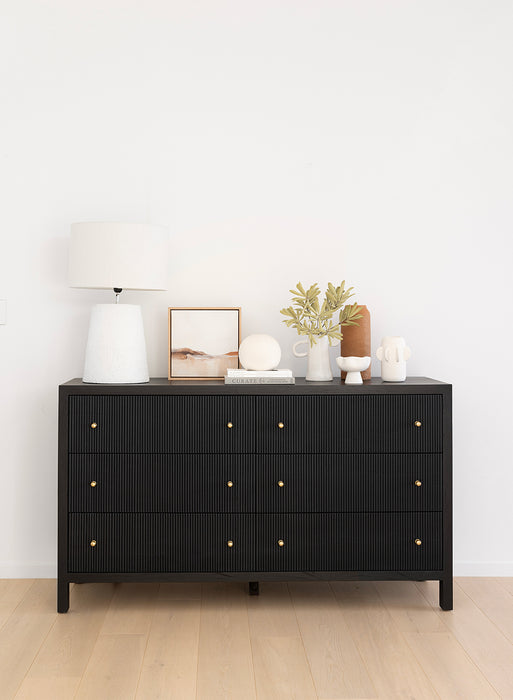 Amelia Black Chest Of Drawers