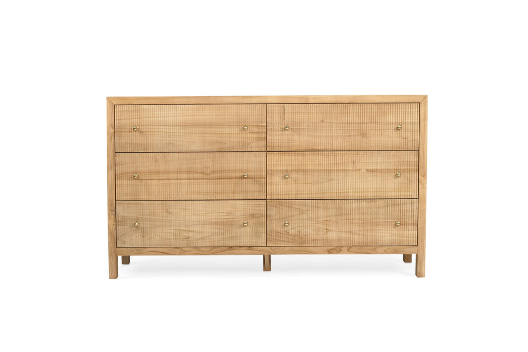 Natural Amelia Chest Of Drawers