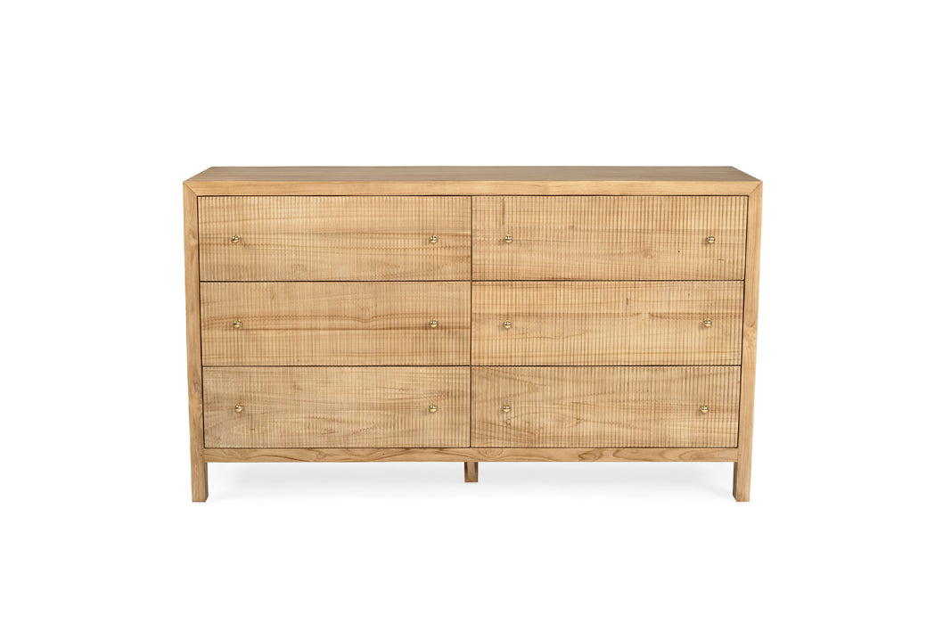 Natural Amelia Chest Of Drawers