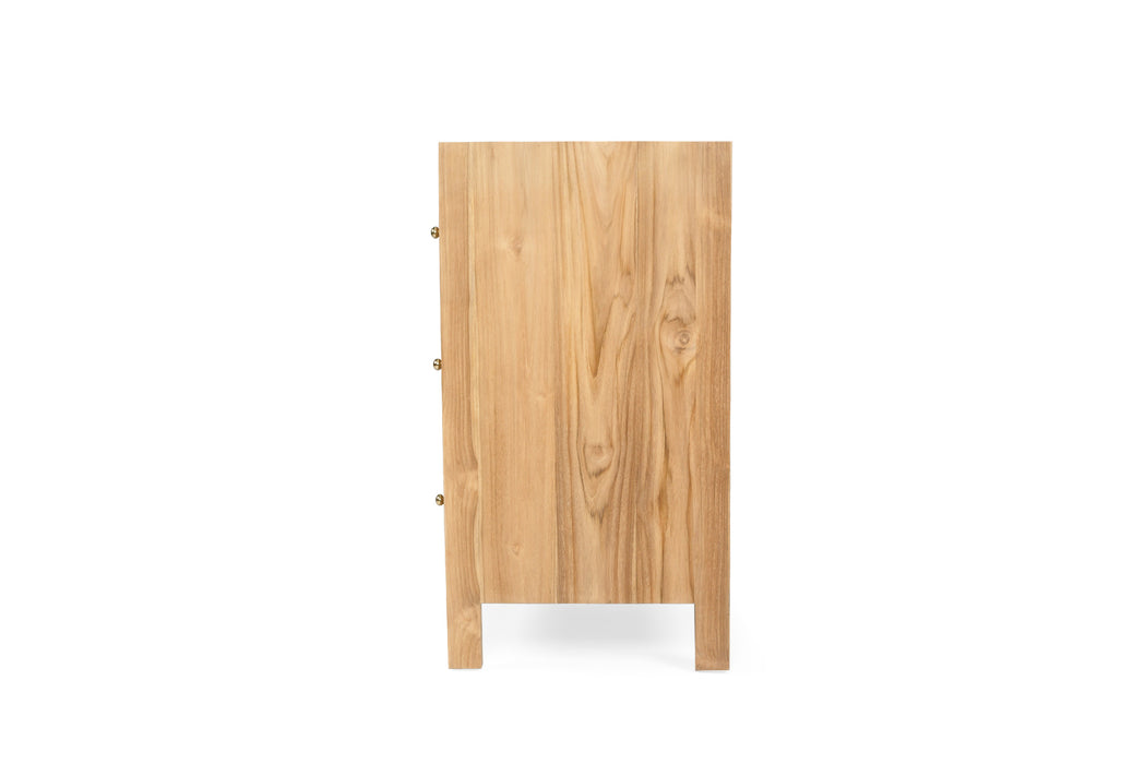 Natural Amelia Chest Of Drawers