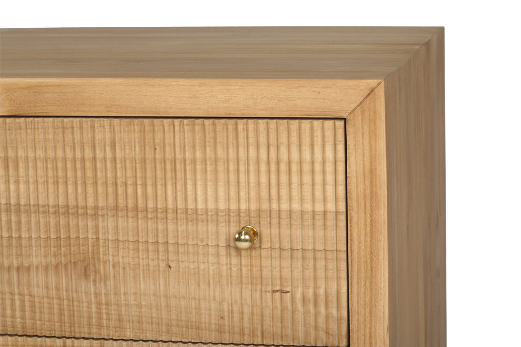 Natural Amelia Chest Of Drawers