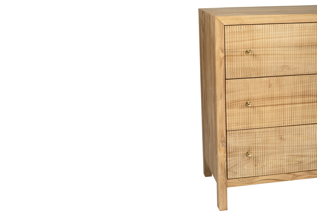 Natural Amelia Chest Of Drawers