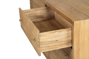 Natural Amelia Chest Of Drawers