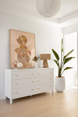 Amelia Chest Of Drawers - White