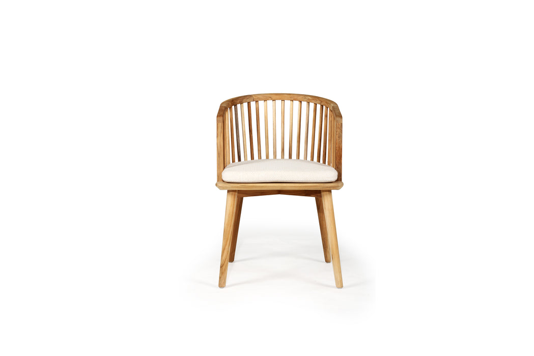 Natural Amelia Dining Chair