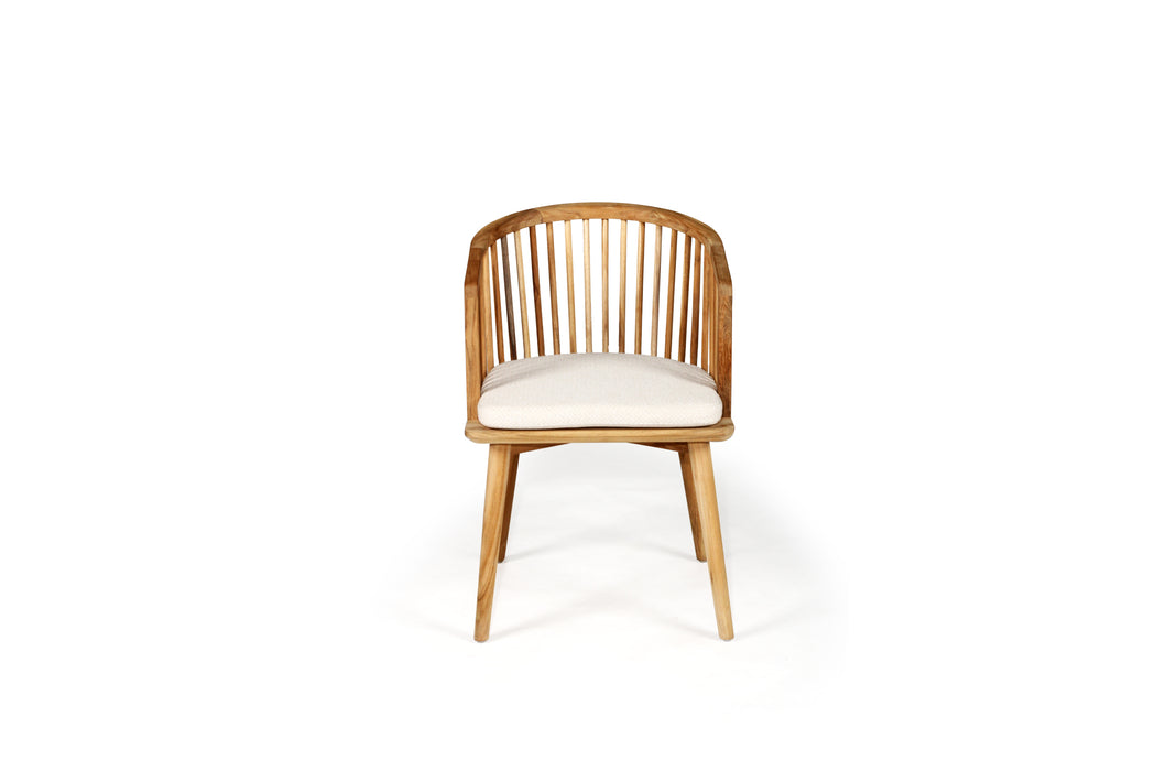 Natural Amelia Dining Chair