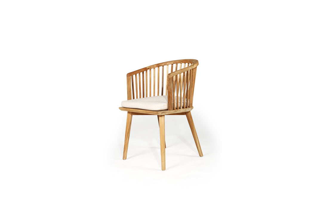 Natural Amelia Dining Chair