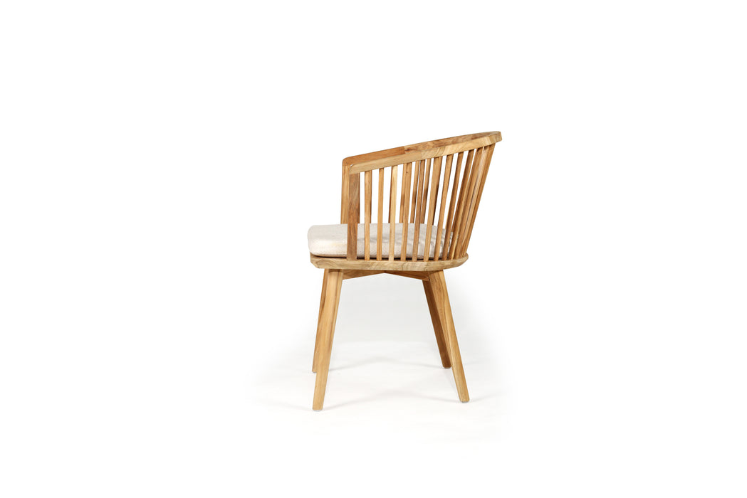 Natural Amelia Dining Chair